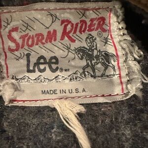 Original Lee Storm Rider Denim Jacket